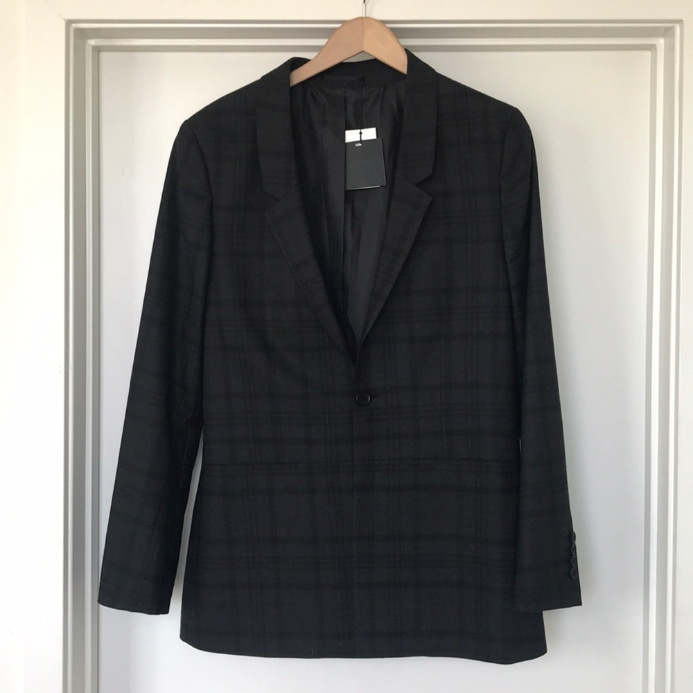Tartan ASOS Blazer
